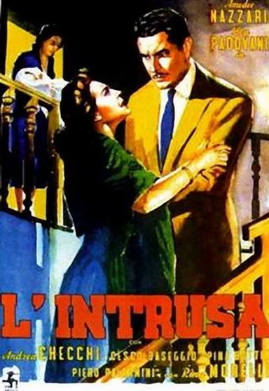 The Intruder poster