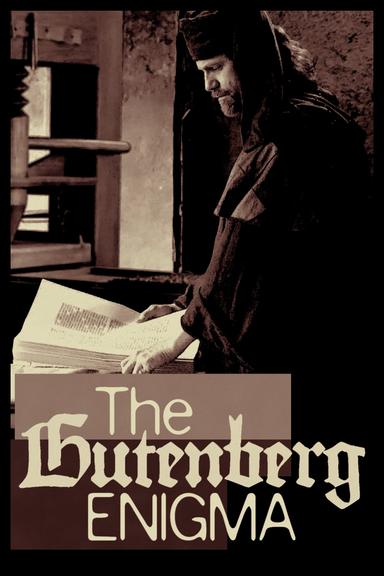 The Gutenberg Enigma poster