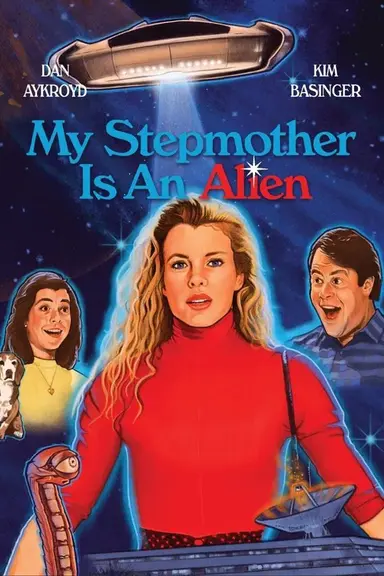 My Stepmother Is an Alien poster