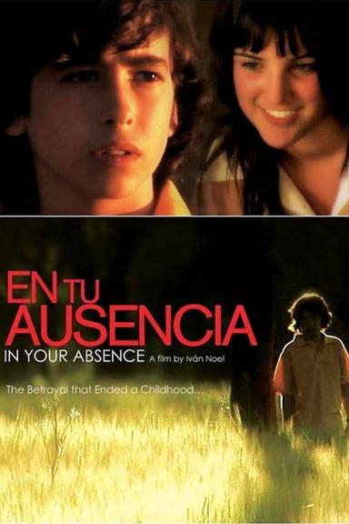 In Your Absence poster