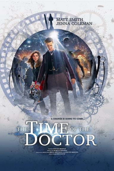 Doctor Who: The Time of the Doctor poster