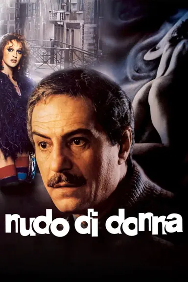 Portrait of a Nude Woman poster