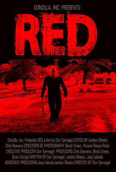 Red poster