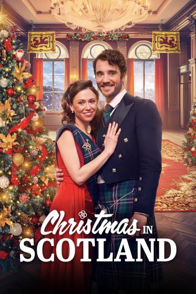 Christmas in Scotland poster