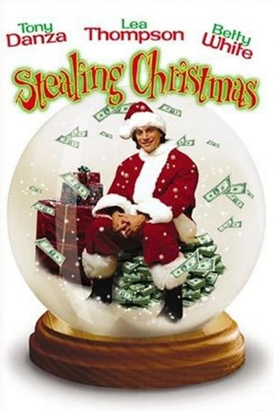 Stealing Christmas poster