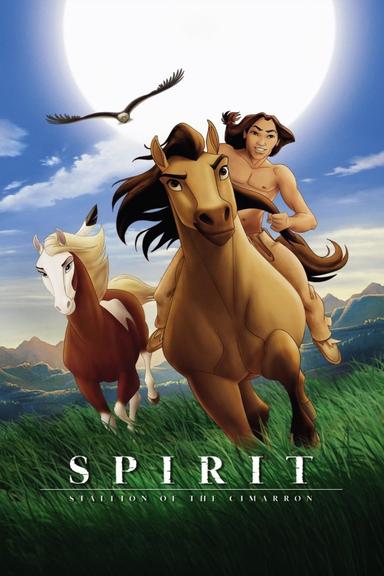 Spirit: Stallion of the Cimarron poster