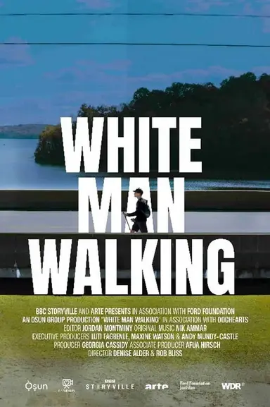 White Man Walking poster