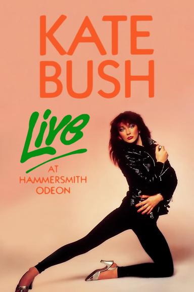 Kate Bush: Live at Hammersmith Odeon poster