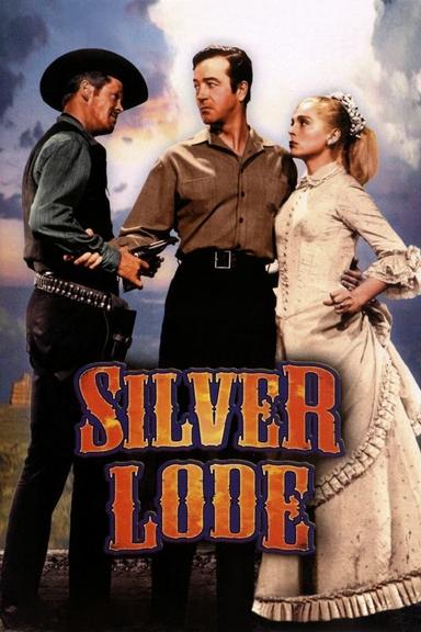 Silver Lode poster