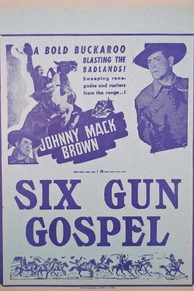 Six Gun Gospel poster