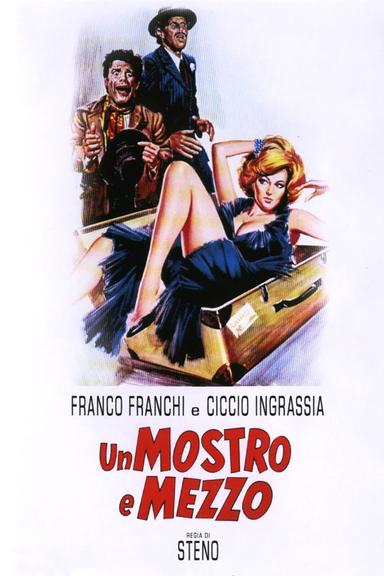 Un mostro e mezzo poster