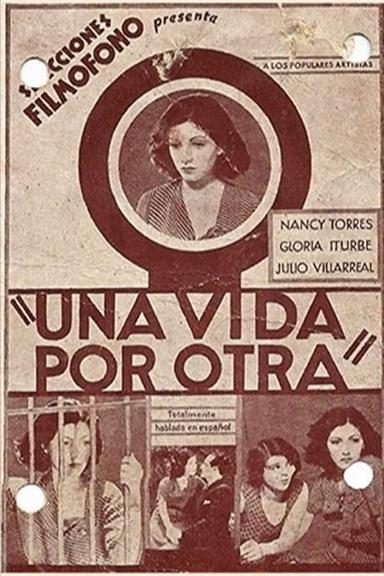 Una vida por otra poster