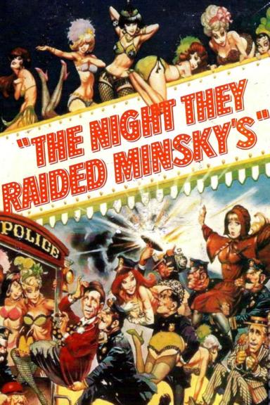 The Night They Raided Minsky's poster