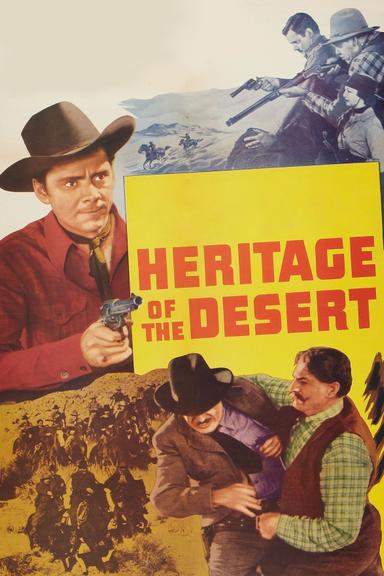 Heritage of the Desert poster