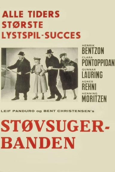 Støvsugerbanden poster