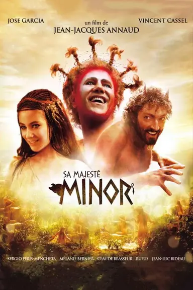 His Majesty Minor poster