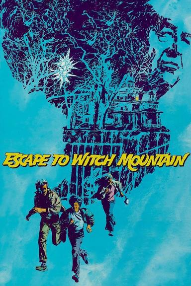 Escape to Witch Mountain poster