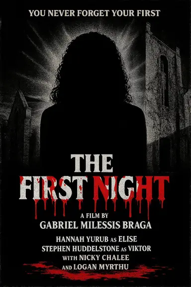 The First Night poster