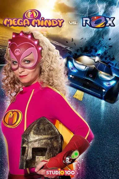 Mega Mindy versus ROX poster