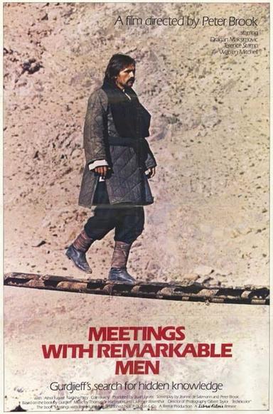 Meetings with Remarkable Men poster