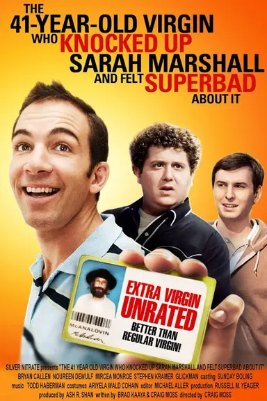 The 41–Year–Old Virgin Who Knocked Up Sarah Marshall and Felt Superbad About It poster