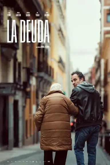 La deuda poster