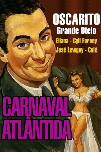 Carnaval Atlântida poster