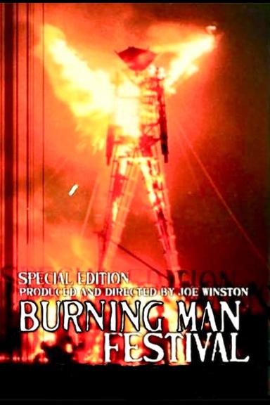 The Burning Man Festival poster