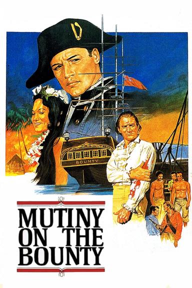 Mutiny on the Bounty poster