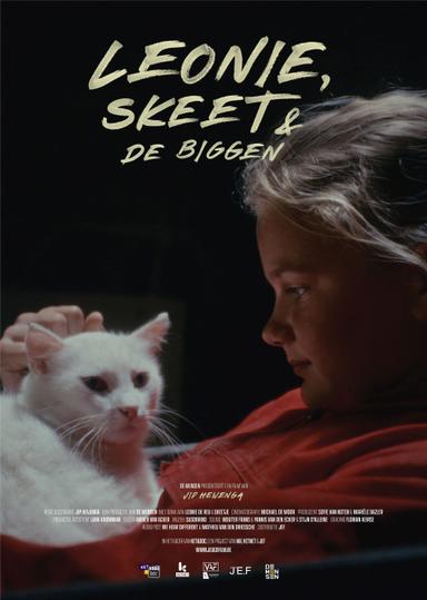 Leonie, Skeet and the piglets poster