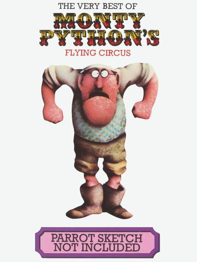 Parrot Sketch Not Included: Twenty Years of Monty Python poster