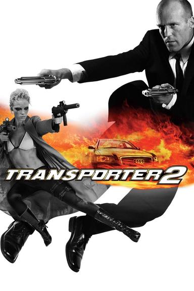 Transporter 2 poster