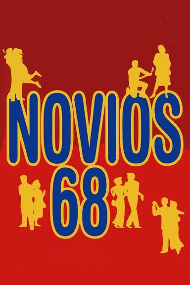 Novios 68 poster