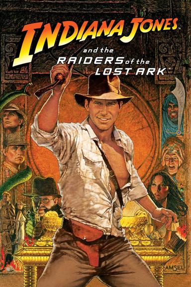 Raiders of the Lost Ark poster