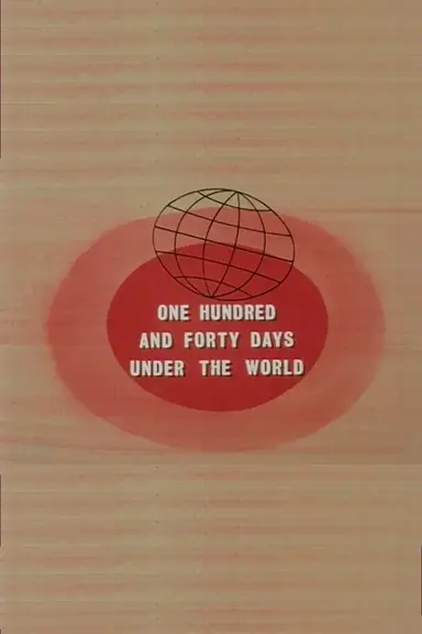 140 Days Under the World poster