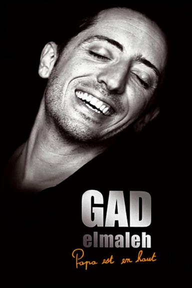 Gad Elmaleh - Papa est en haut poster