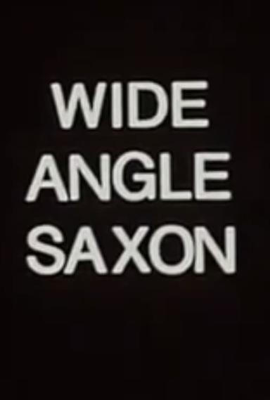 Wide Angle Saxon poster