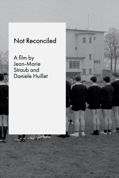 Not Reconciled poster