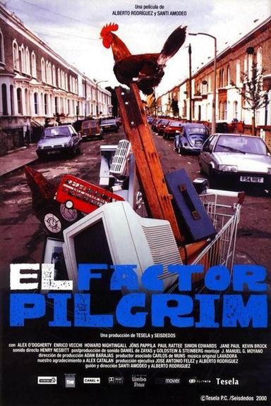 El factor Pilgrim poster