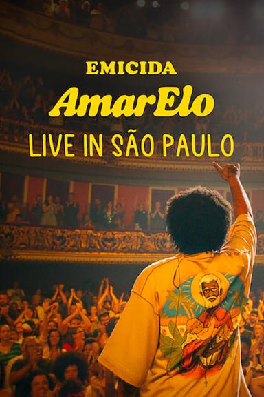 Emicida: AmarElo – Ao Vivo poster