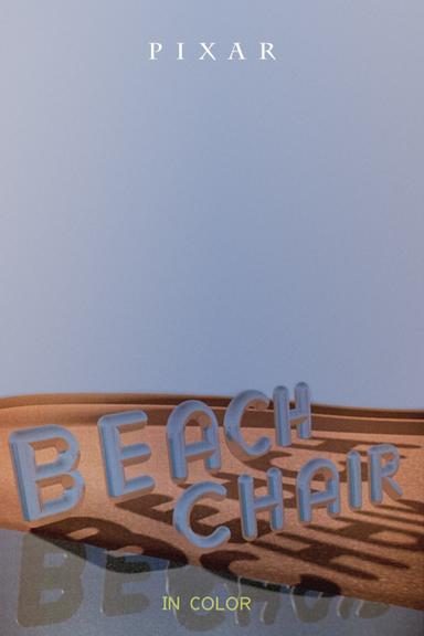 Beach Chair poster