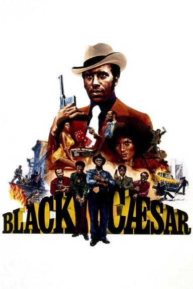 Black Caesar poster