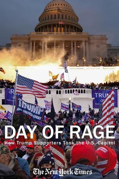 Day of Rage: How Trump Supporters Took the U.S. Capitol poster