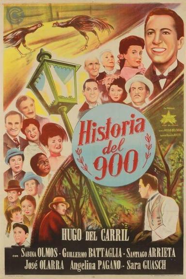 Historia del 900 poster