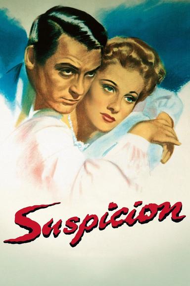 Suspicion poster