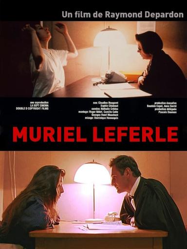 Muriel Leferle poster