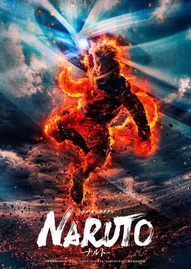 Live Spectacle Naruto poster