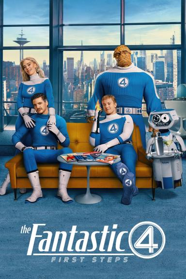 The Fantastic 4: First Steps poster