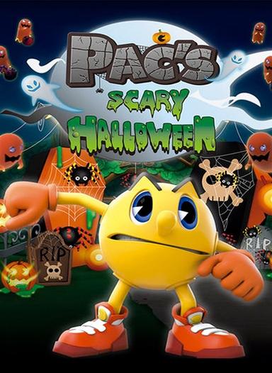 Pac’s Scary Halloween poster