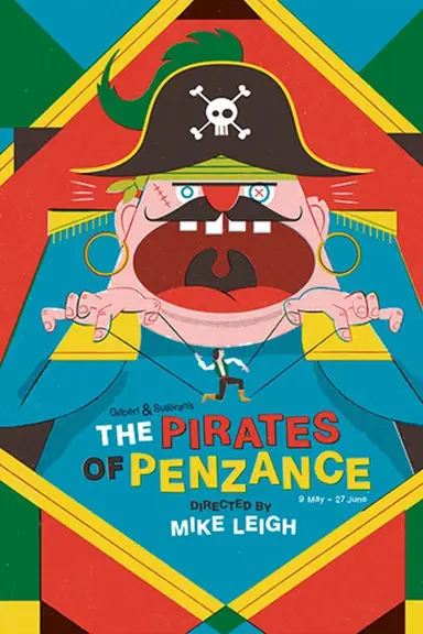 The Pirates of Penzance poster